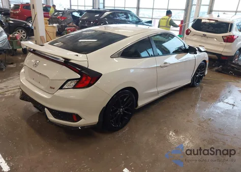 2020 Honda Civic Si Coupe z USA, uszkodzony, nr VIN 2HGFC3A50LH754532